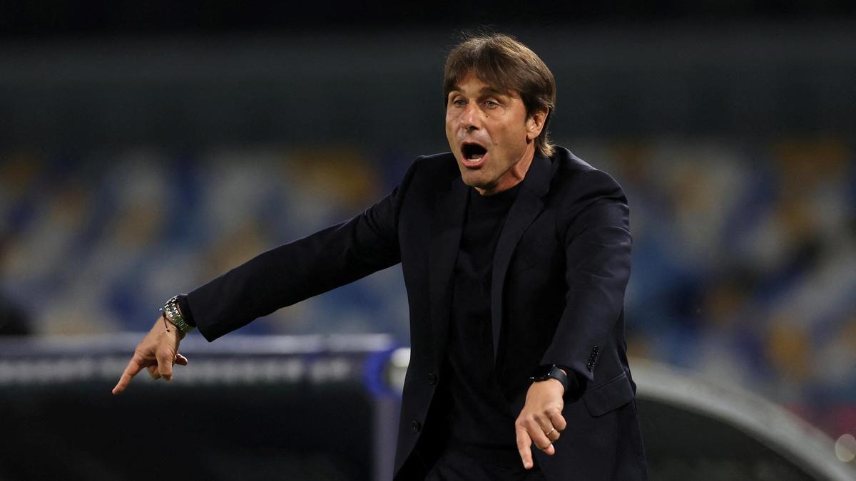 Napoli Confirm Antonio Conte Exit After Tense Exchange With Club President